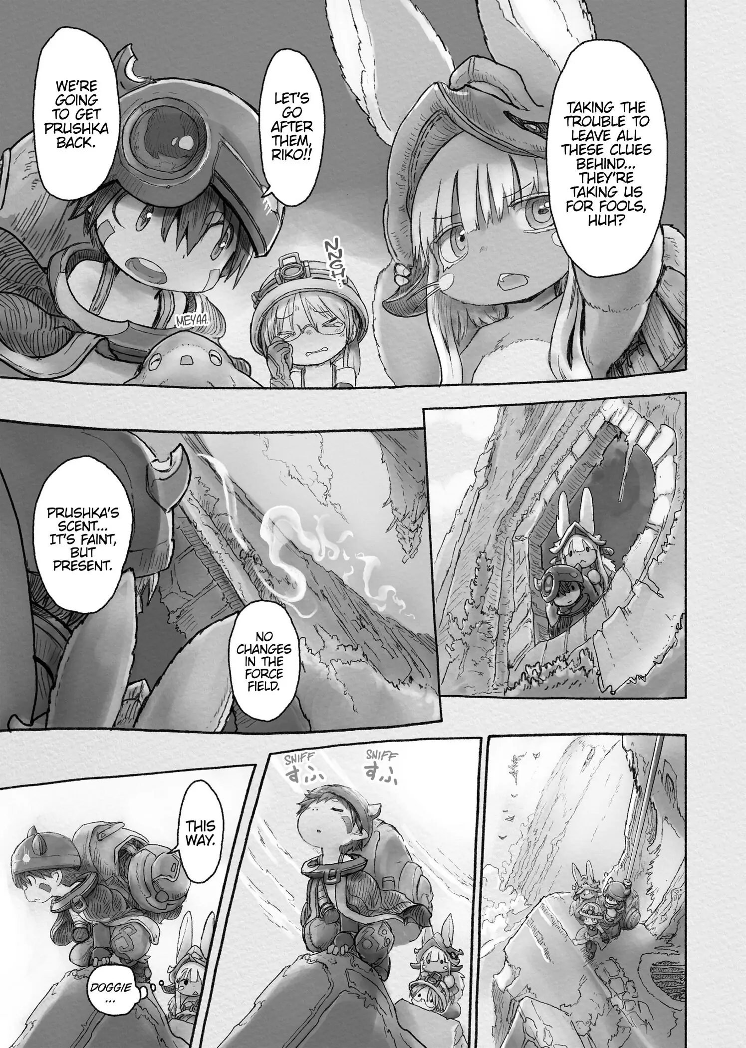 Made in Abyss Chapter 39 image 39